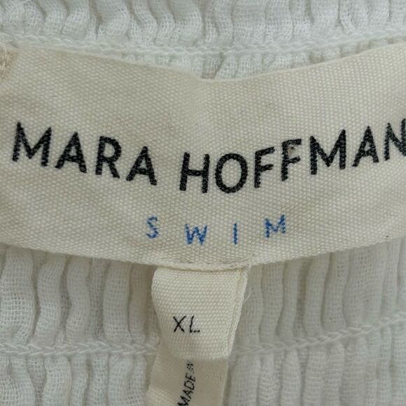 Mara Hoffman Violet Maxi Dress in white - Picture 10 of 11